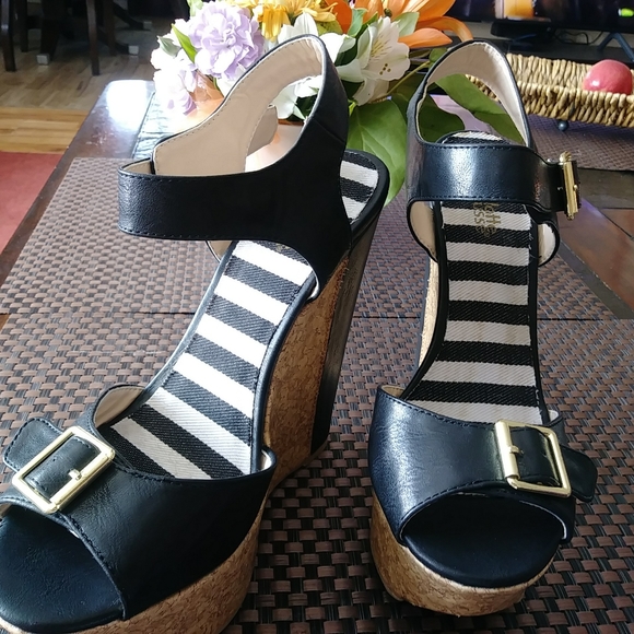 Charlotte Russo wedges E.U.C. - Picture 5 of 13